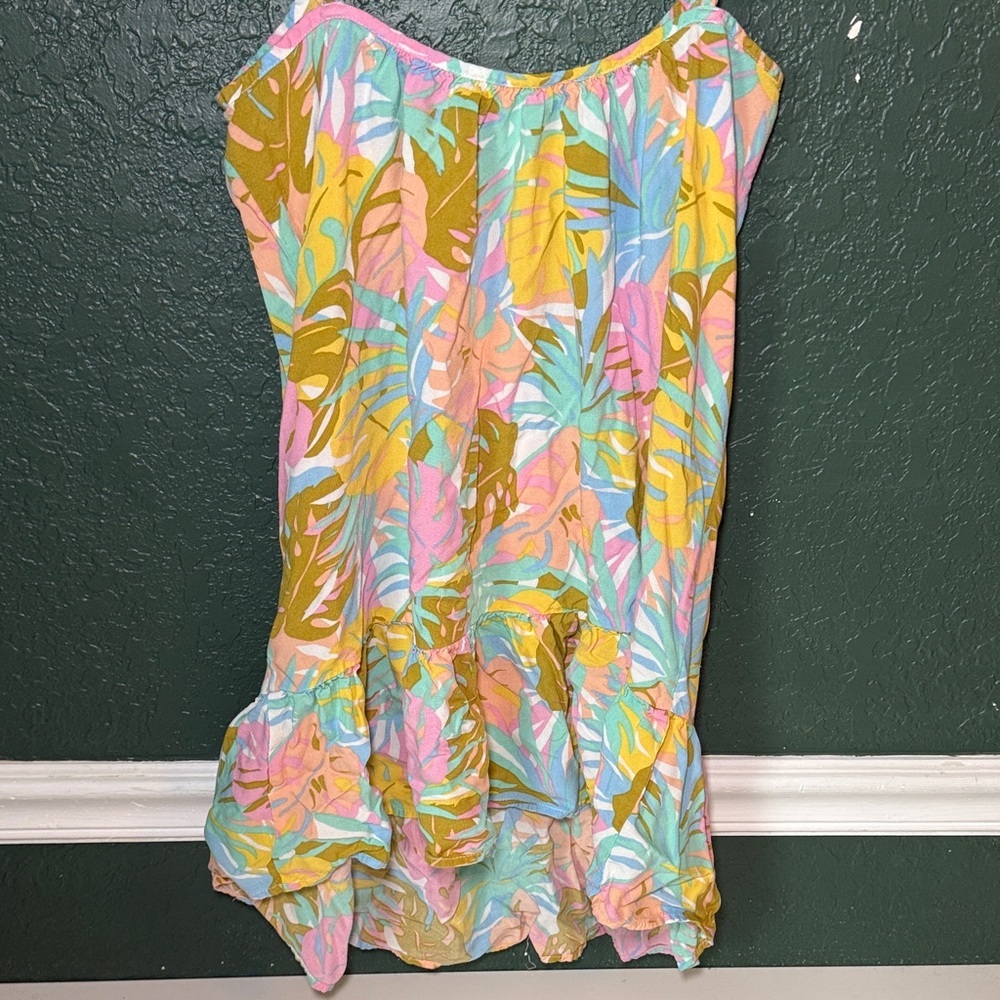 Billabong Women's Sunny Daze Floral Tropical Mini Dress Size Small - Picture 6 of 10